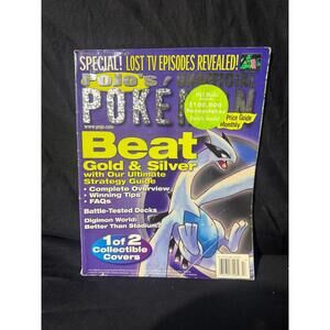 Pojo's Unofficial Pokemon Magazine September 2000 Volume 1 No. 11 With Poster!